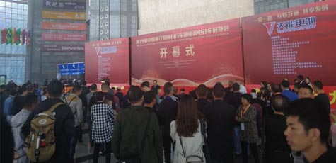 【直击义乌展】八大胜电池成全场闪亮焦点！