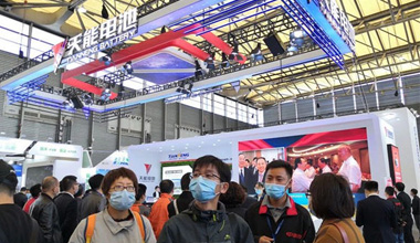 CeMAT ASIA 2020 亚洲国际物流技术与运输系统展览会，八大胜工业电池彰显实力！
