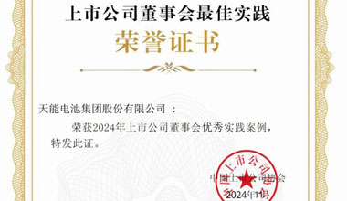 八大胜股份入选2024上市公司董事会优秀实践案例