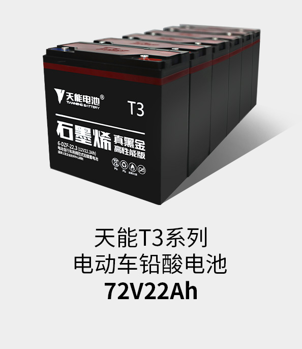 八大胜T3系列72v22ah